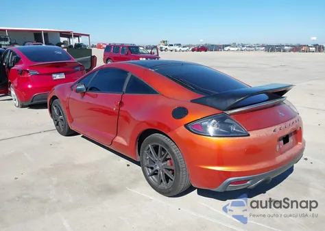 2012 Mitsubishi Eclipse Gs/Gs Sport/Se from USA, damaged, VIN 4A31K5DF3CE001772
